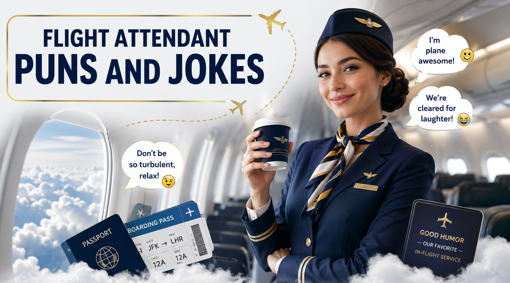 Flight Attendant Puns and Jokes