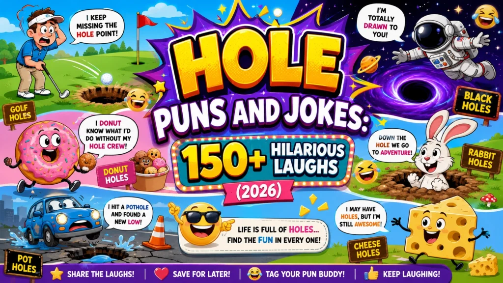 Hole Puns And Jokes