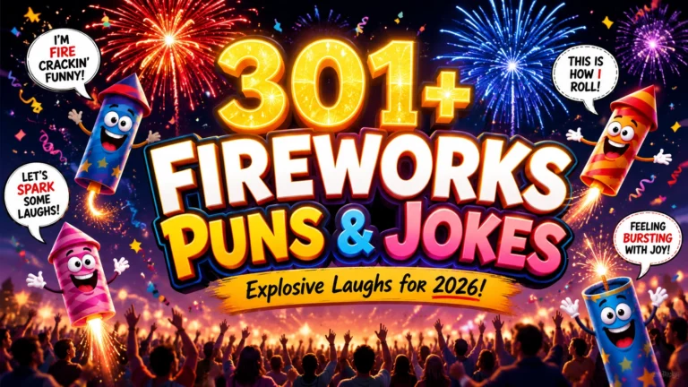 Fireworks Puns Jokes