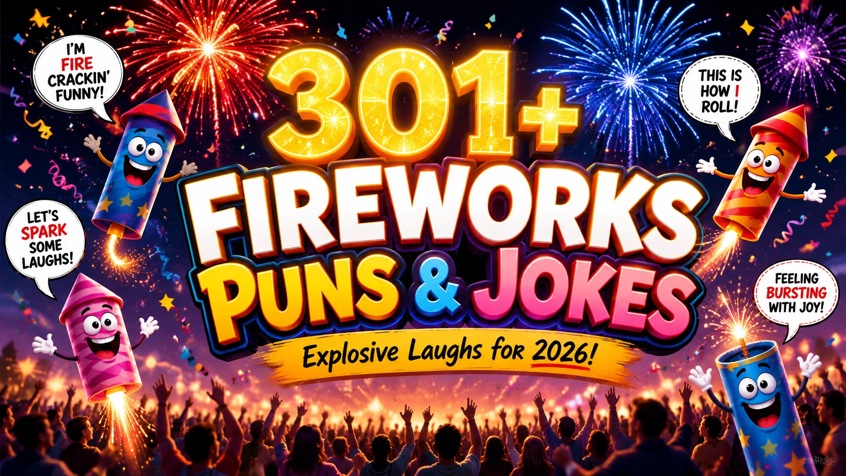 Fireworks Puns Jokes