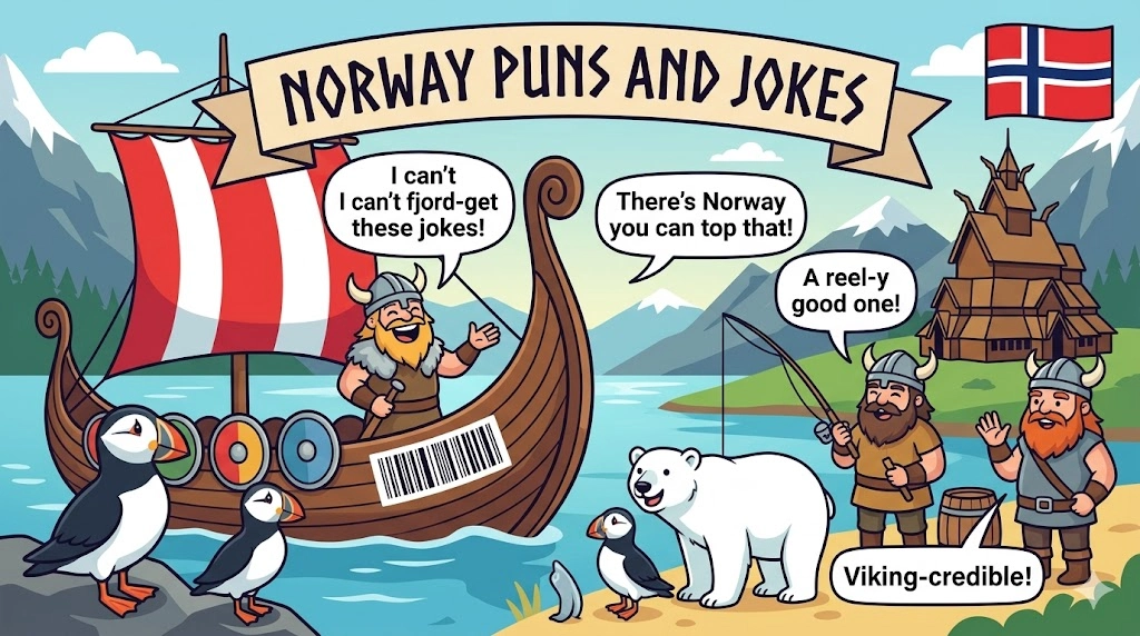 norway puns and jokes