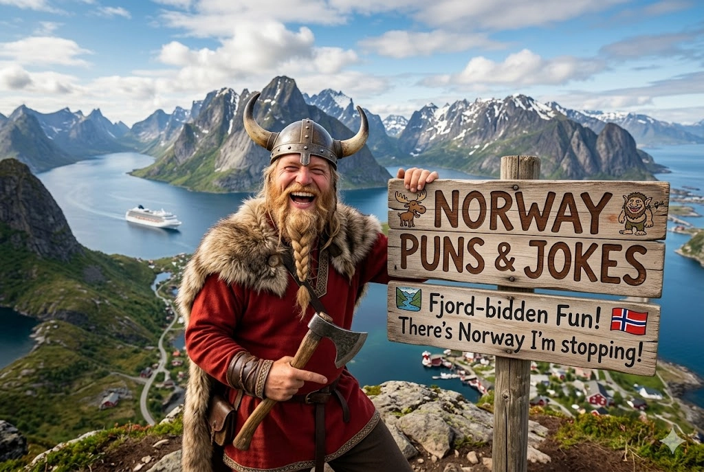  Norway Puns