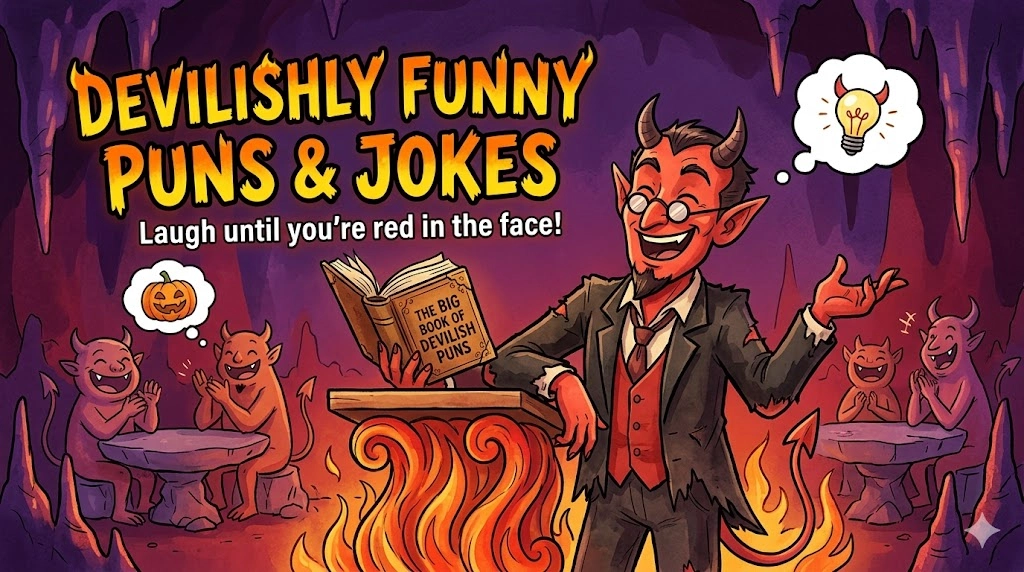 Devilishly Funny Puns and Jokes
