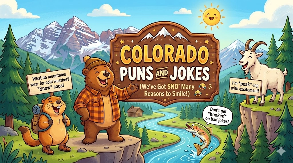 Colorado Puns and Jokes 