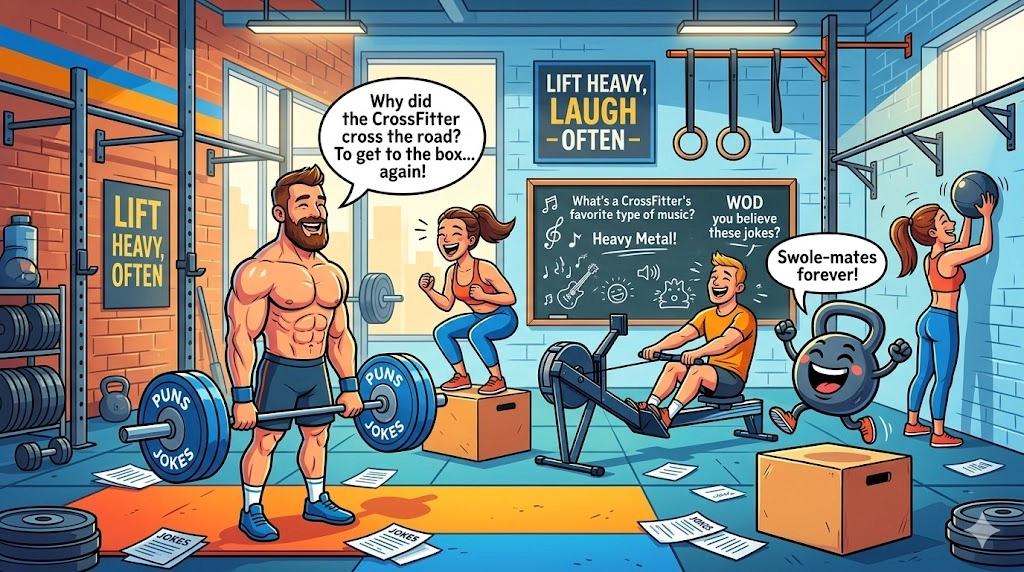 crossfit puns and jokes