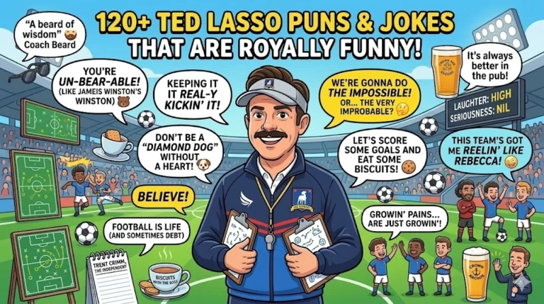 ted lasso puns and jokes