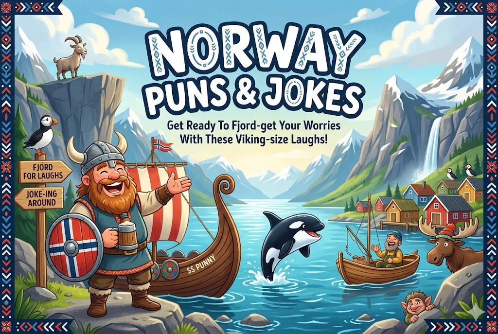Norway Puns
