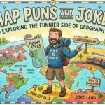 Map Puns and Jokes 