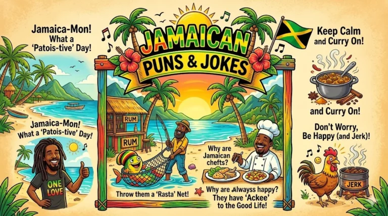 Jamaica Puns and Jokes