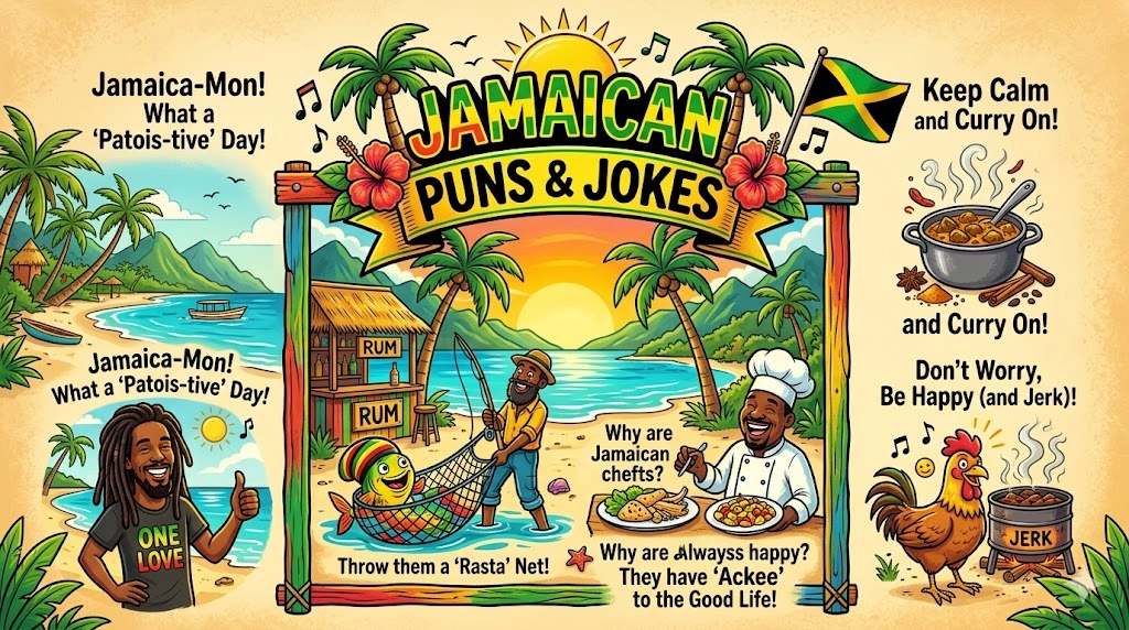 Jamaica Puns and Jokes