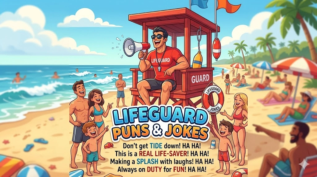 lifeguard Puns and jokes 