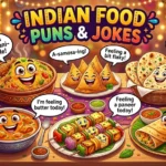 indian food puns and jokes