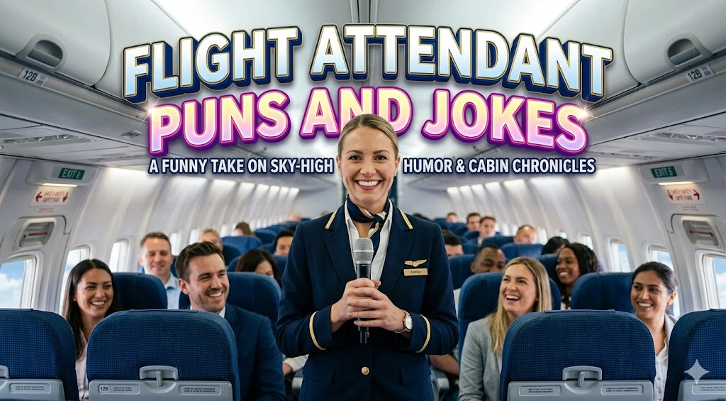 Flight Attendant Puns and Jokes