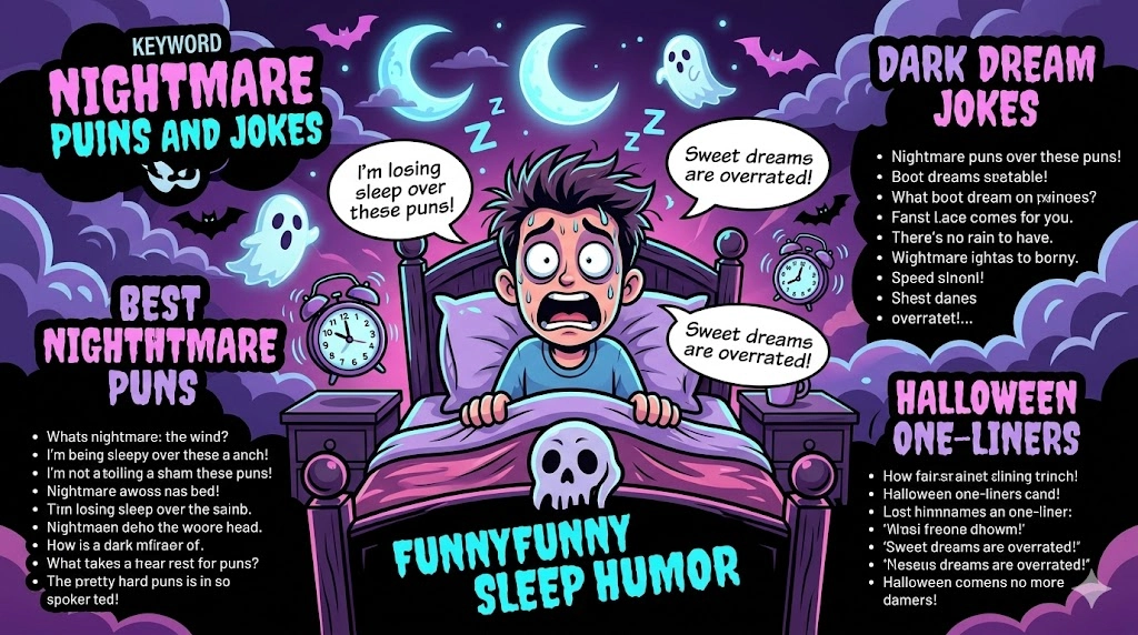 nightmare puns and jokes