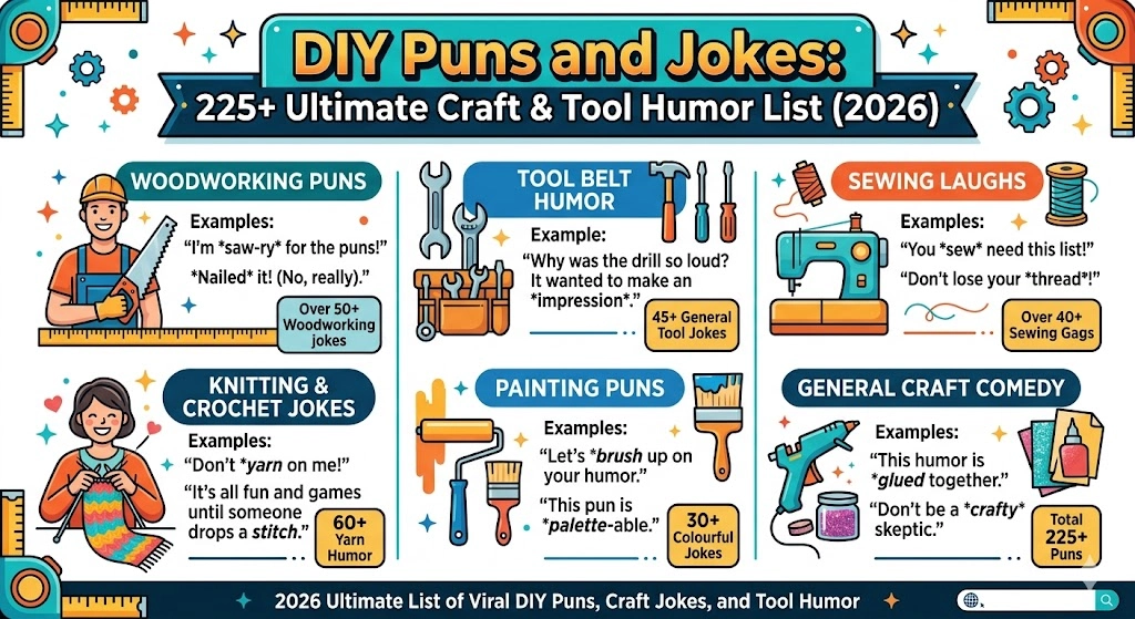DIY Puns and jokes