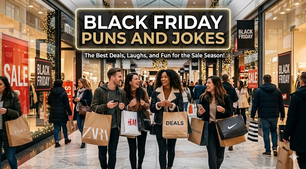 Black Friday Puns And Jokes