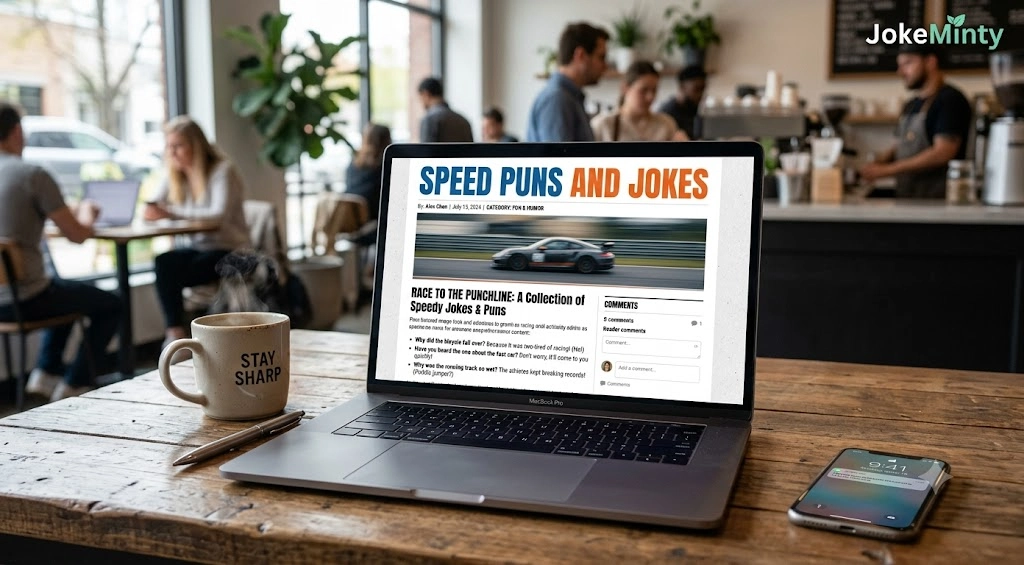 speed puns and jokes