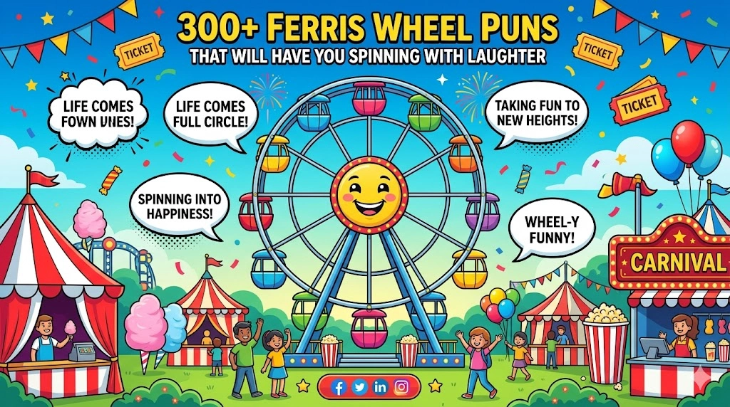 Ferris Wheel puns 