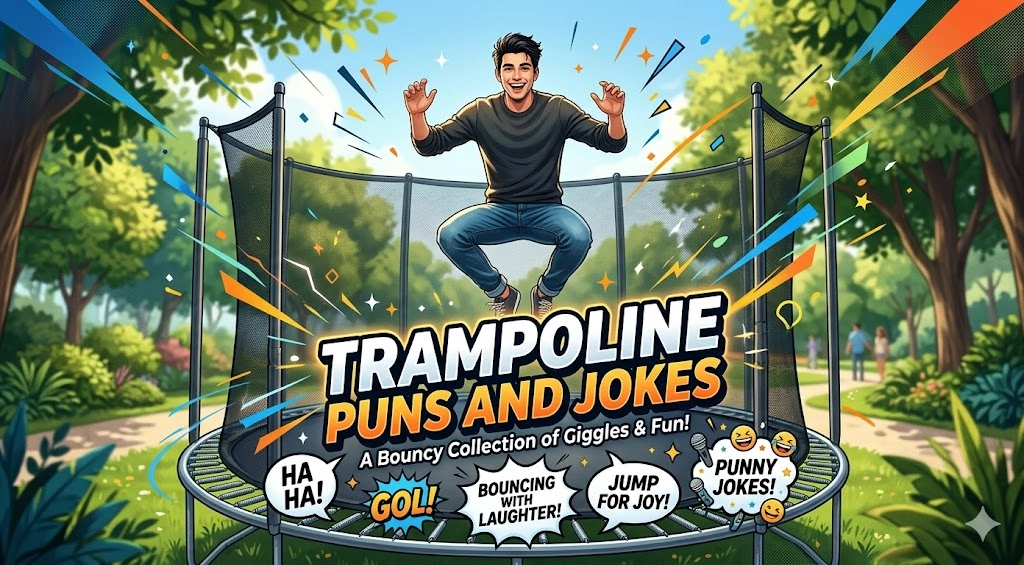 trampoline puns and jokes