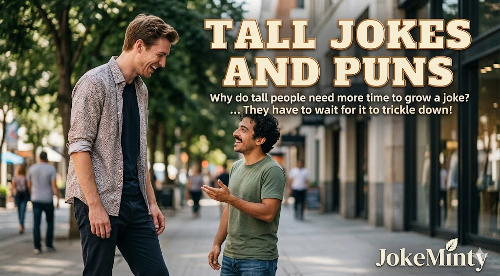 Tall Jokes And Puns