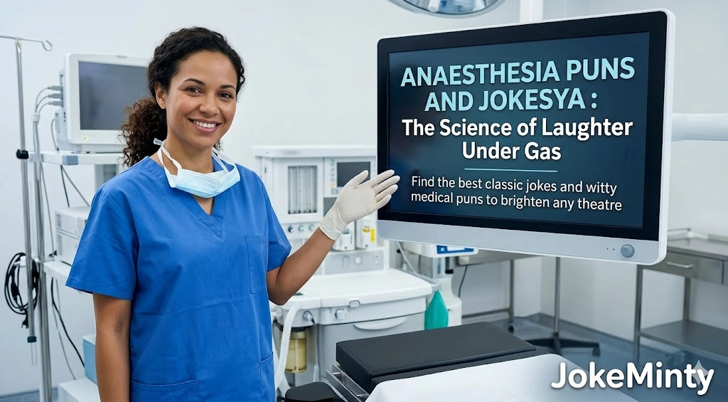 Anaesthesia Puns And Jokes