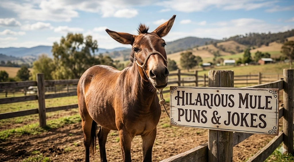 Mule Puns and Jokes