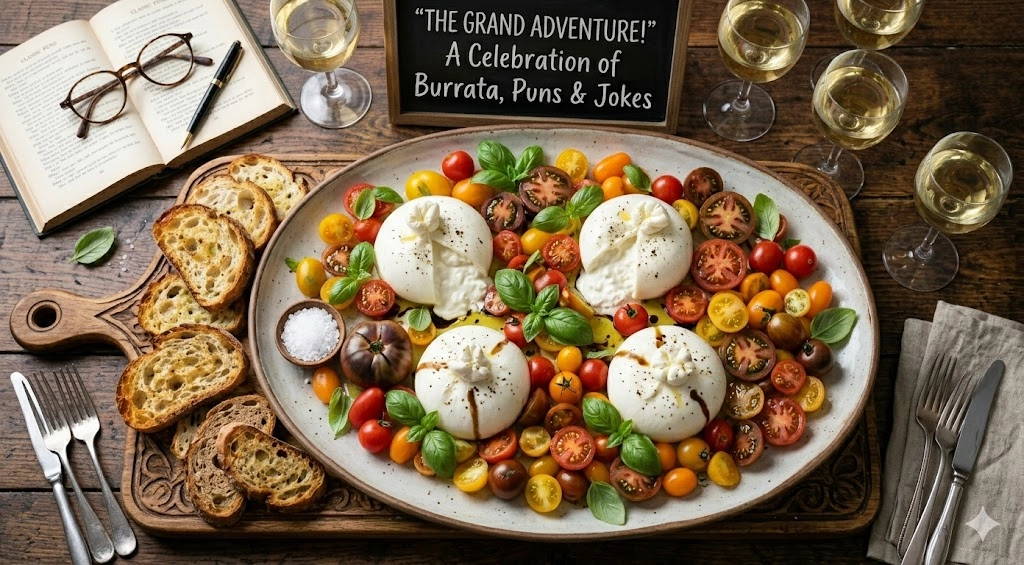 burrata puns and jokes