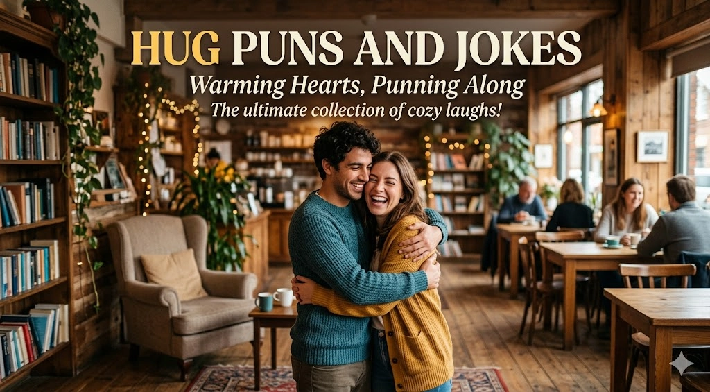 Hug Puns and Jokes