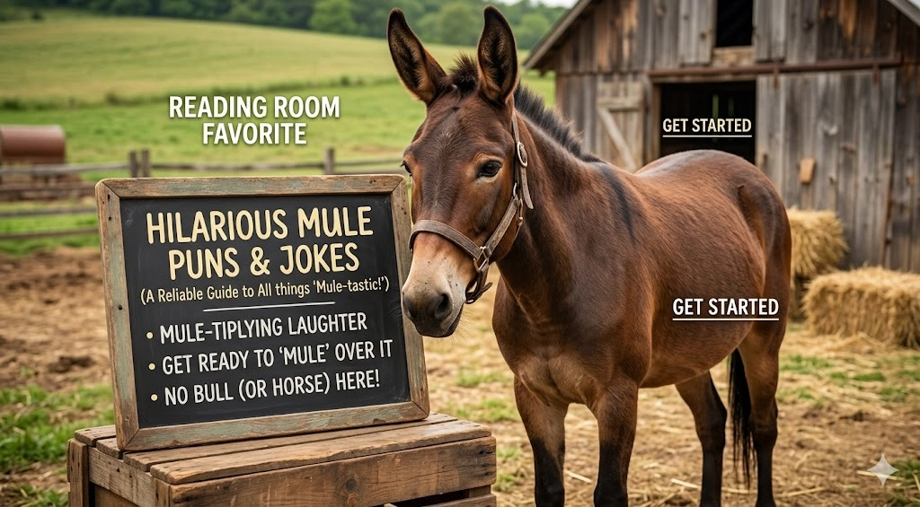 Mule Puns and Jokes