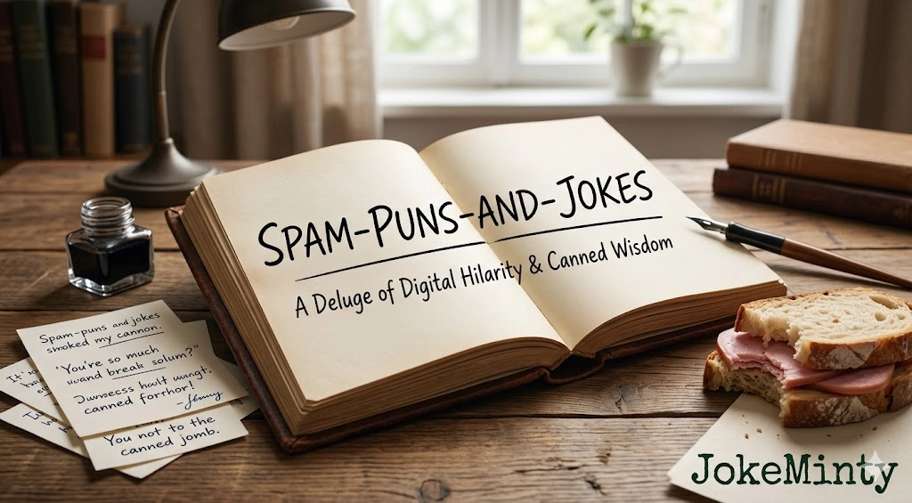 spam puns and jokes