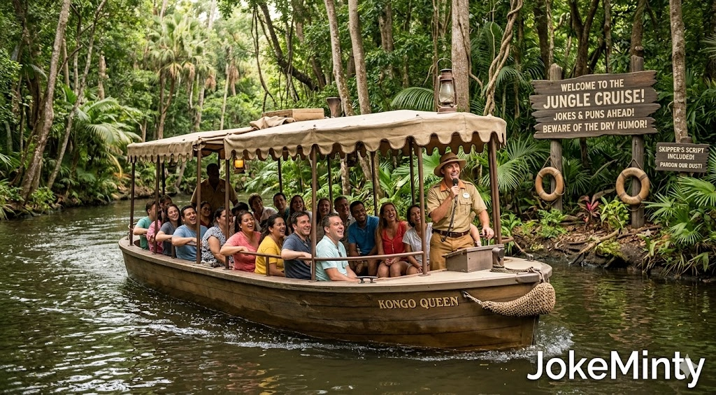 Jungle Cruise puns and jokes 