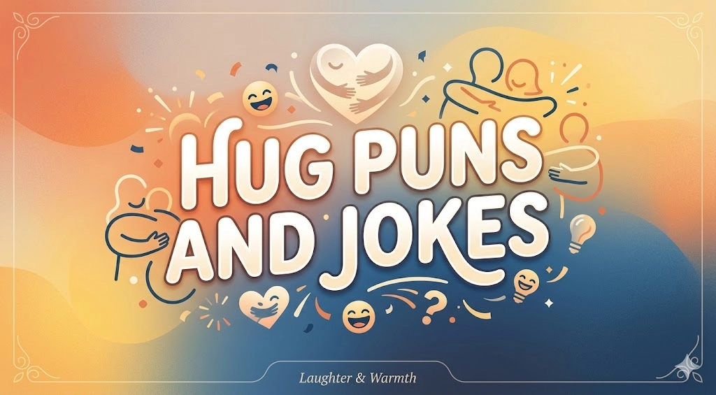 Hug Puns and Jokes