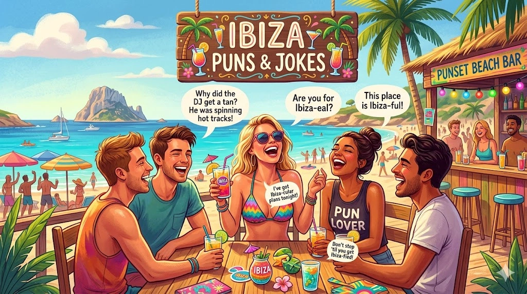 Ibiza Puns and Jokes