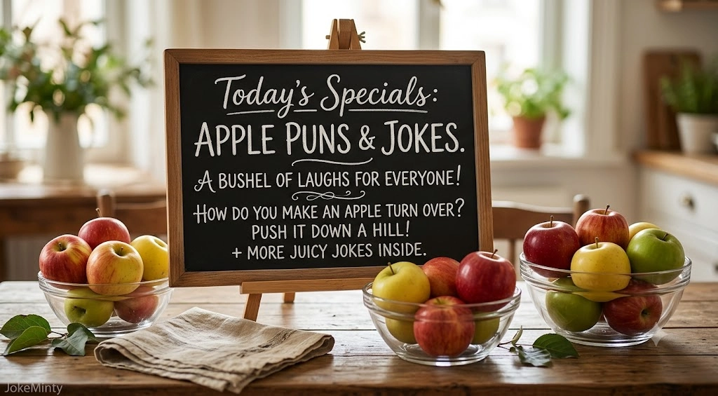 Apple Puns And Jokes
