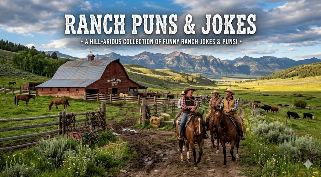 ranch puns and jokes