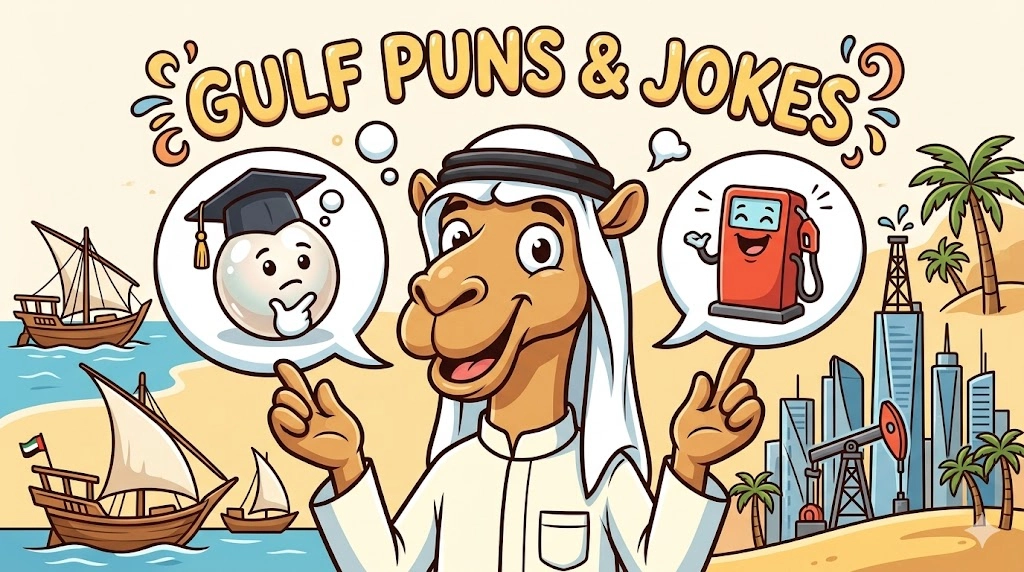 Gulf Puns and Jokes