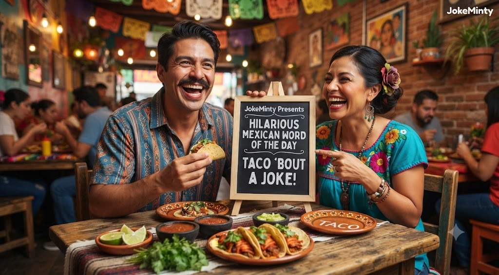 Mexican Word of the Day Jokes and Puns