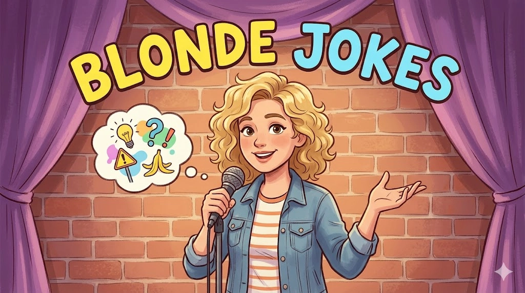 blonde jokes