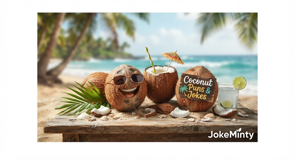 Coconut Puns And Jokes