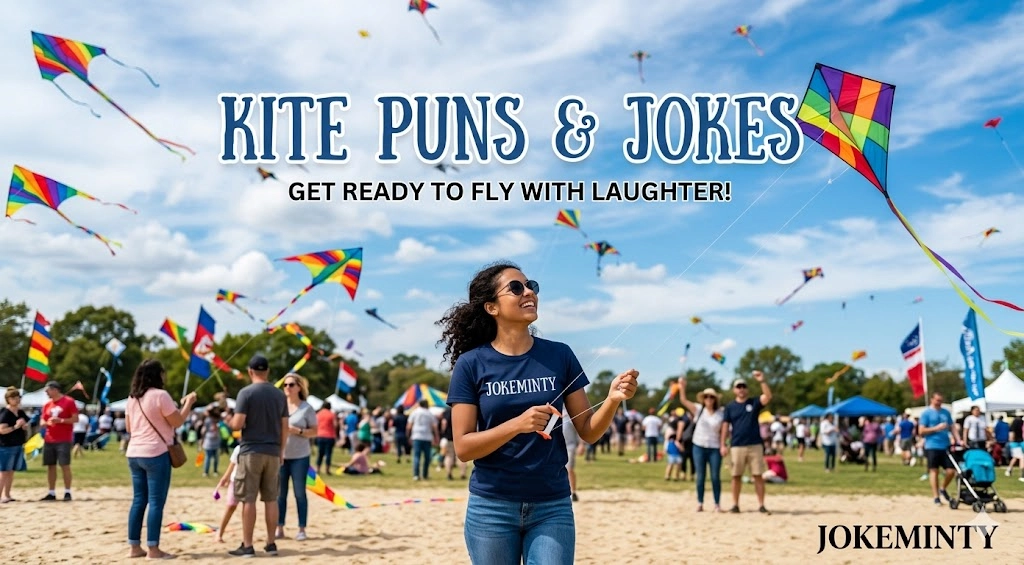 Kite Puns And Jokes
