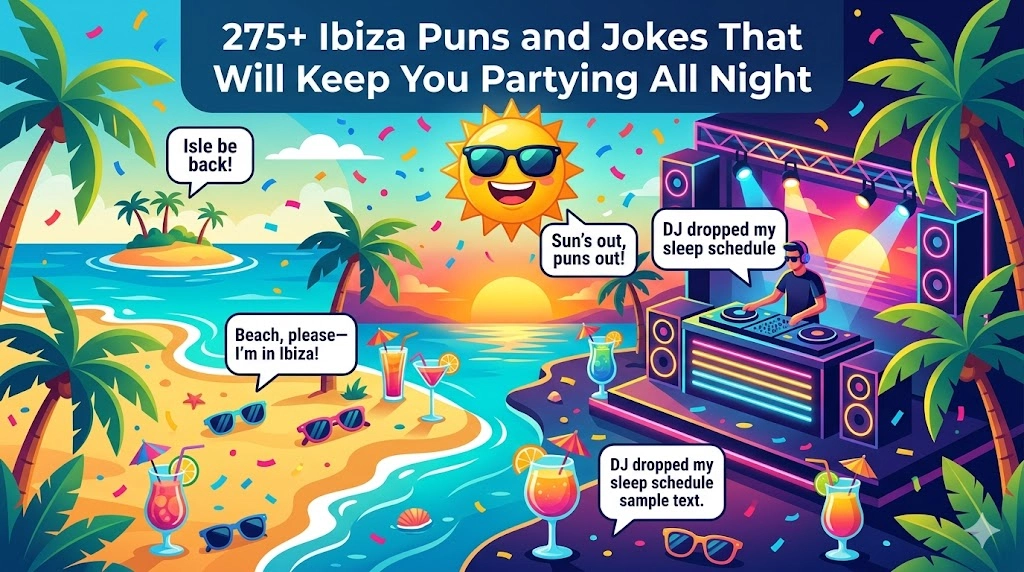 Ibiza Puns and Jokes