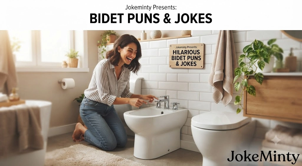 Hilarious Bidet Puns and Jokes