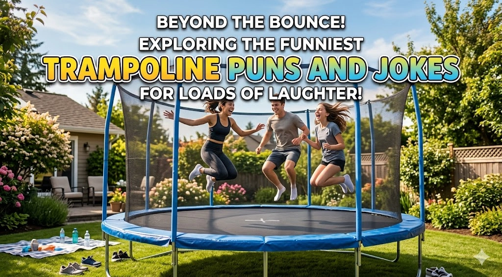 trampoline puns and jokes