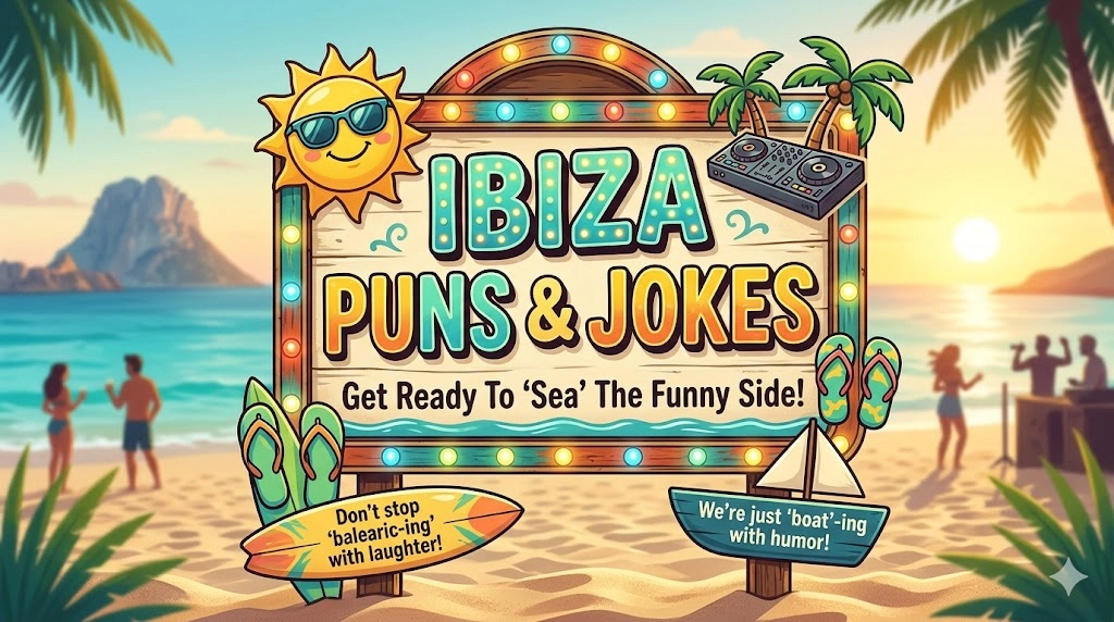 Ibiza Puns and Jokes