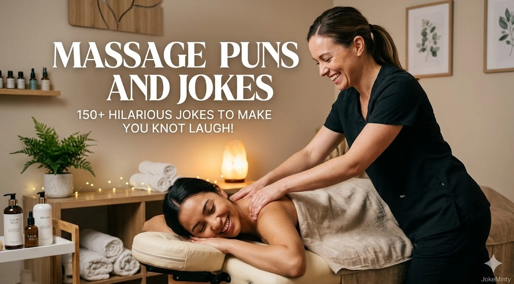 massage puns and jokes