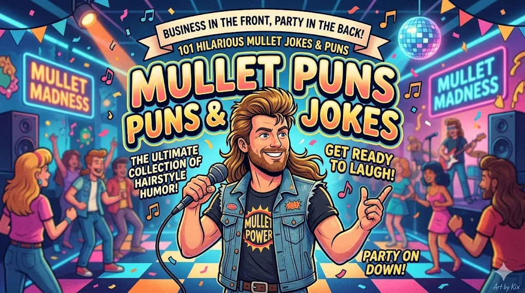 Mullet Puns and Jokes