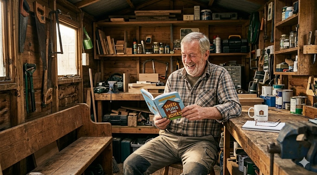 Shed Puns and jokes