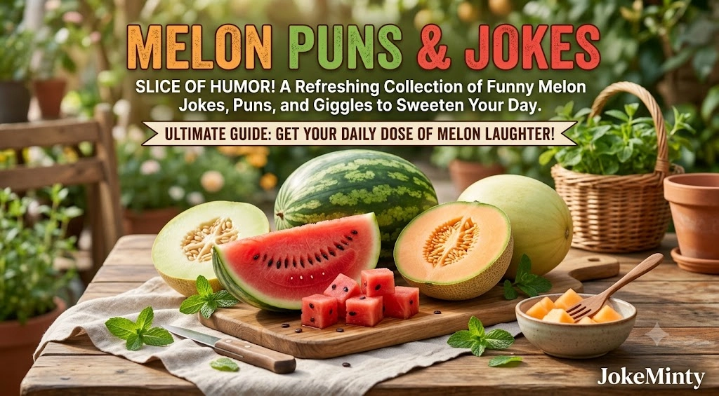 Melon Puns and Jokes