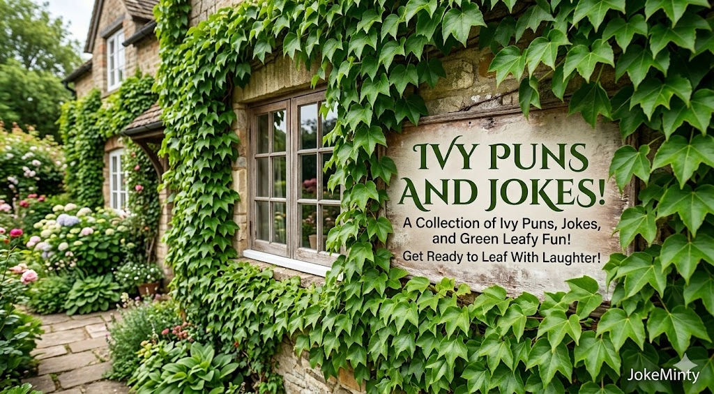 Ivy Puns And Jokes