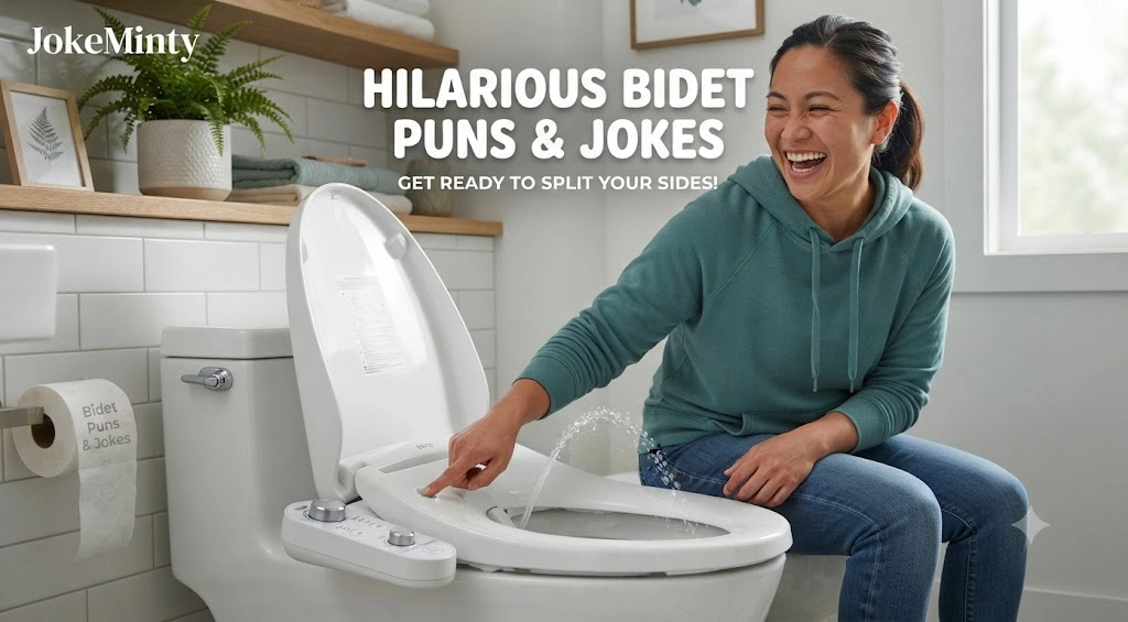 Hilarious Bidet Puns and Jokes